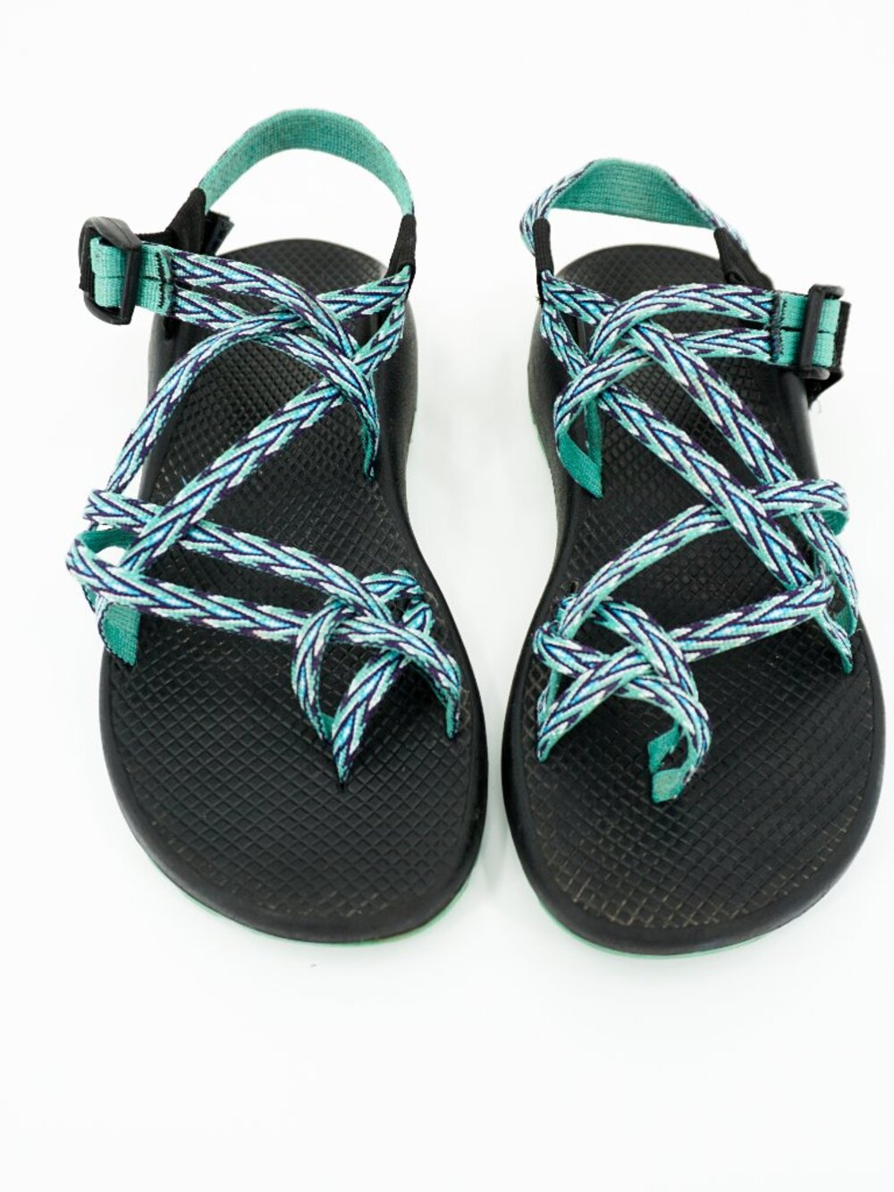 Chaco ZX/2 Mint Marina Green & Purple Hiking Sandal Women's Size 10